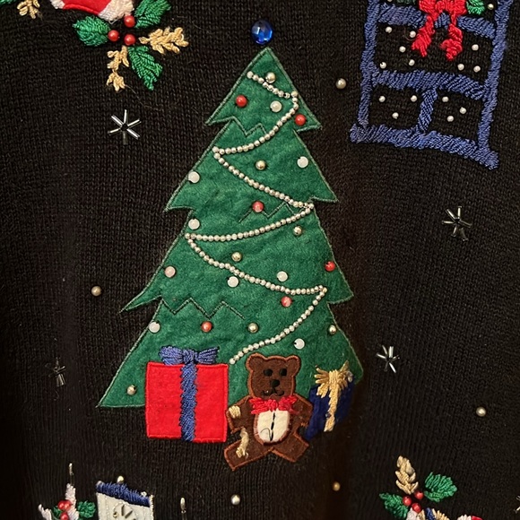 Nutcracker Christmas Sweater Size L - Picture 5 of 14